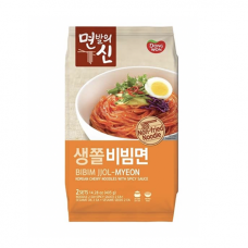 Dong Won Bibim Jjol Myeon Korean Chewy Noodles 14.28oz